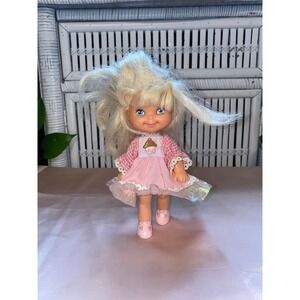 1988,MERRY MUFFIN DOLL,cupcake merry muffin,cherry merry muffin,vintage doll